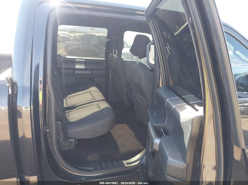 2015 FORD F-150 TRUCK 5.0L V-8 DOHC, VVT, 385HP