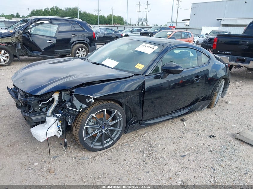 2023 Subaru Brz Limited VIN: JF1ZDBE11P9706608 Lot: 45410568
