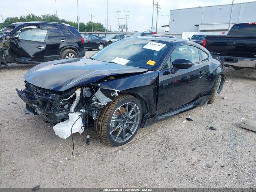 Vin: jf1zdbe11p9706608, lot: 45908590, subaru brz limited 20232