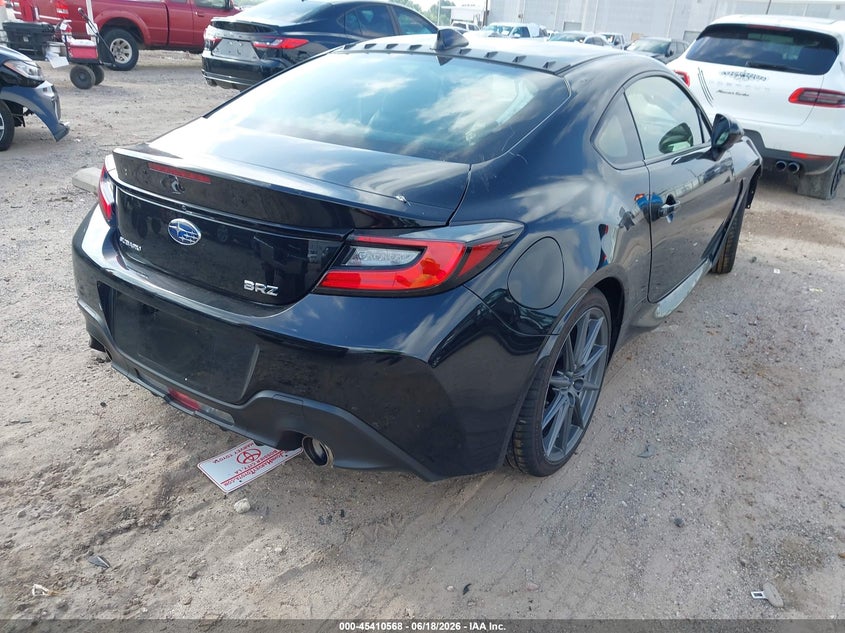 VIN: JF1ZDBE11P9706608 2023 SUBARU BRZ LIMITED