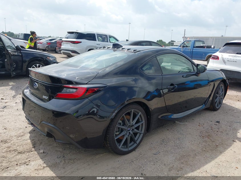 Vin: jf1zdbe11p9706608, lot: 45908590, subaru brz limited 20234