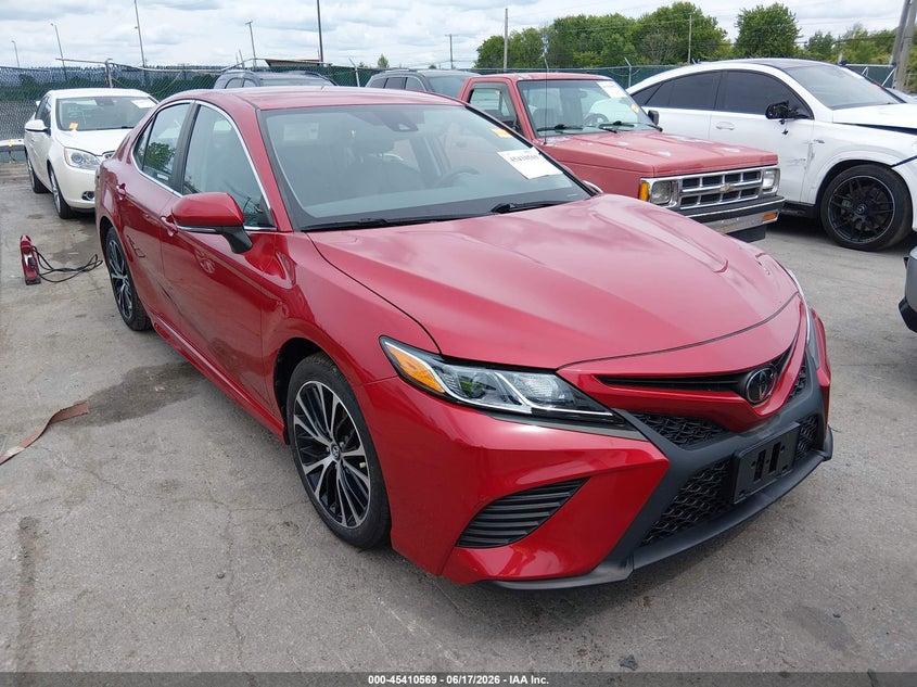 2019 Toyota Camry Se