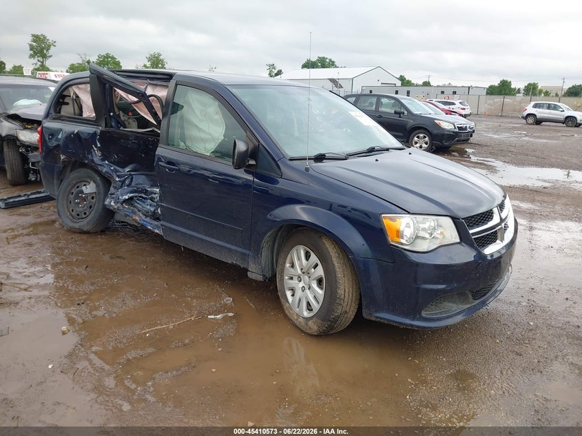 2016 Dodge Caravan