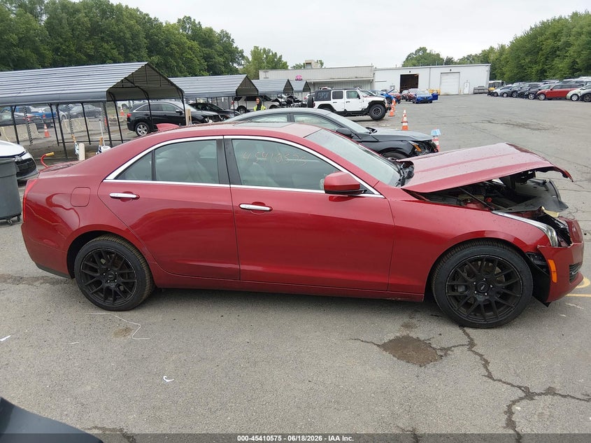 2018 Cadillac Ats Standard VIN: 1G6AE5RX2J0171565 Lot: 45410575
