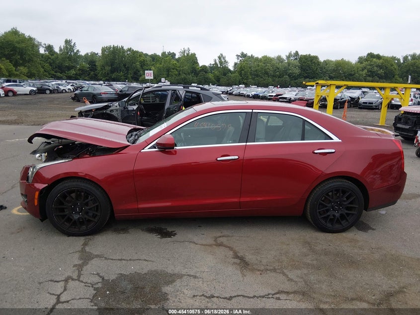 2018 Cadillac Ats Standard VIN: 1G6AE5RX2J0171565 Lot: 45410575