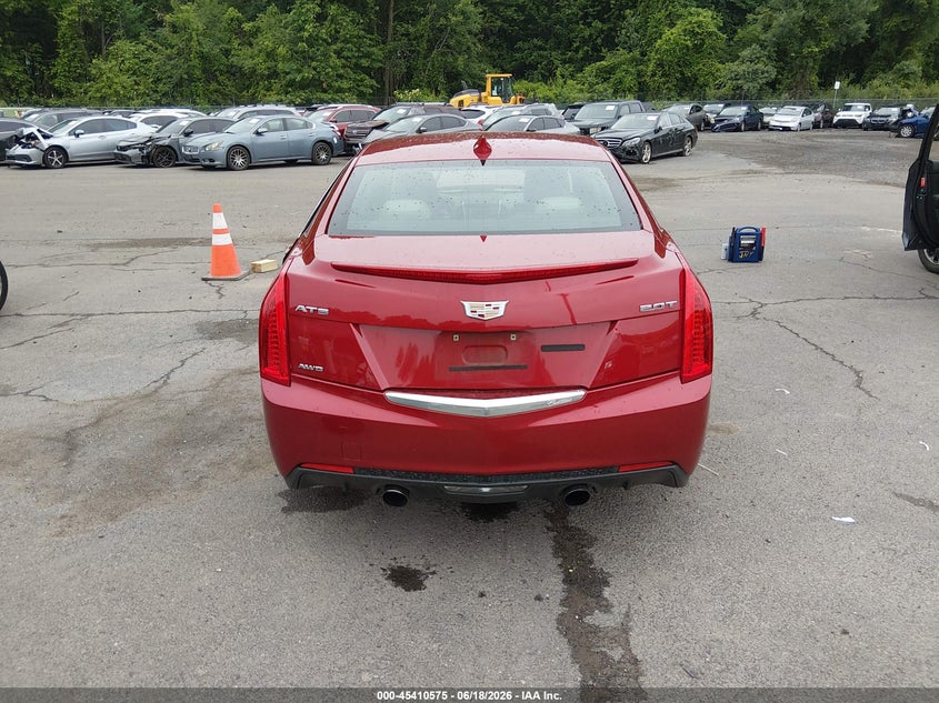 2018 Cadillac Ats Standard VIN: 1G6AE5RX2J0171565 Lot: 45410575