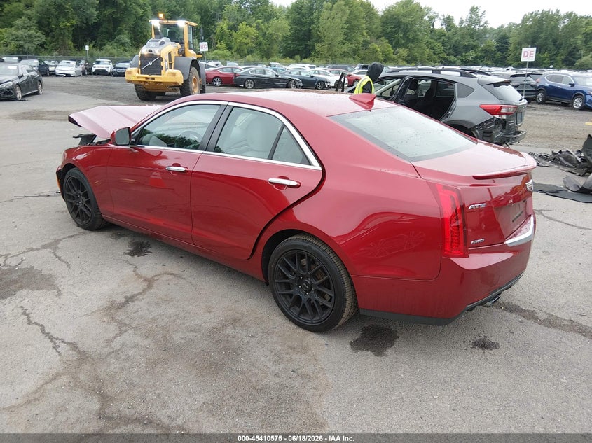 AtlanticExpress - Cadillac ATS