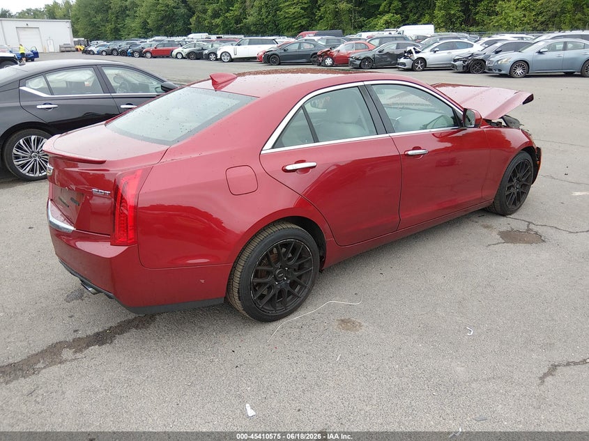 AtlanticExpress - Cadillac ATS