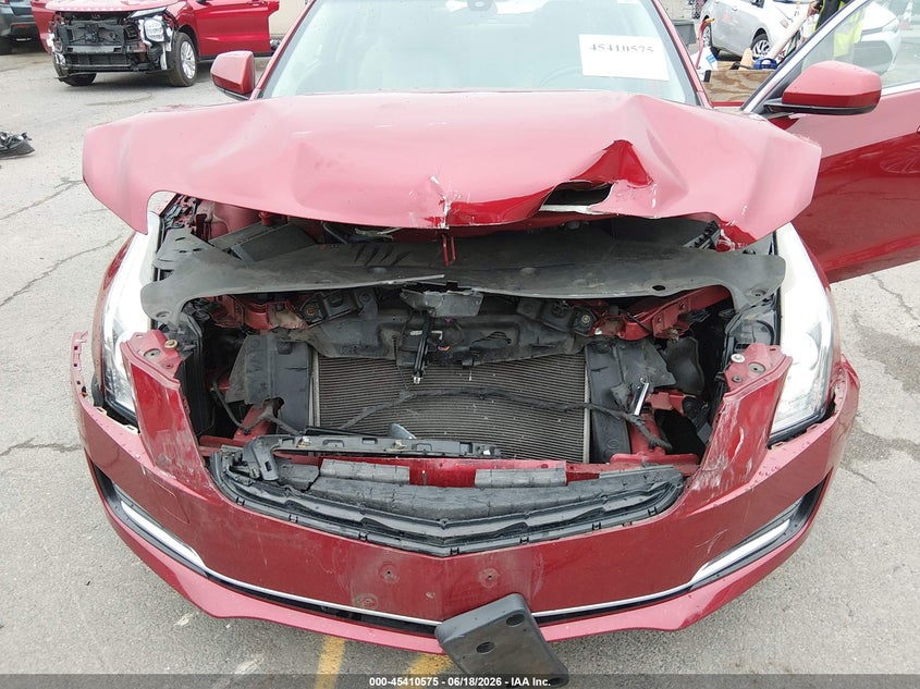 2018 Cadillac Ats Standard VIN: 1G6AE5RX2J0171565 Lot: 45410575