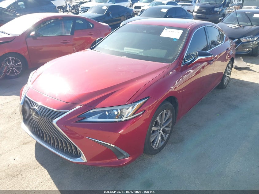 2019 Lexus Es 350 58ABZ1B1XKU045473 photo 1