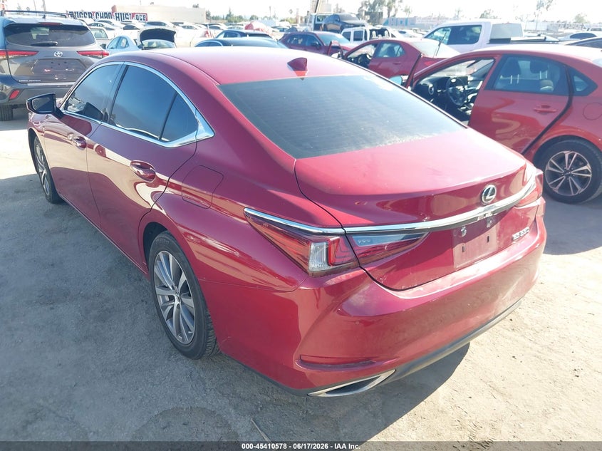 Vin: 58abz1b1xku045473, lot: 45908600, lexus es 350 20193