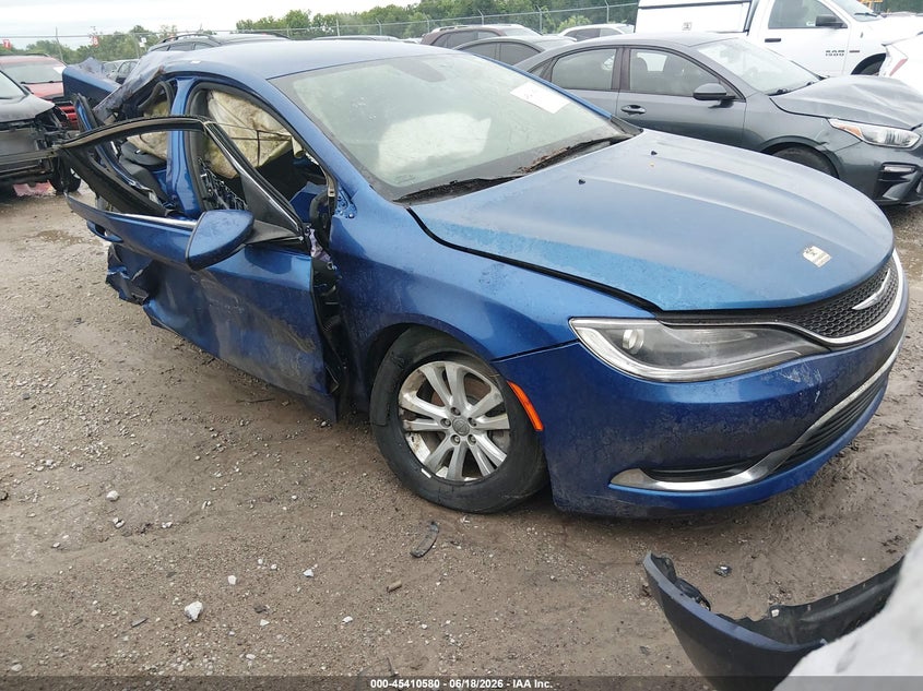 2016 Chrysler 200 Limited