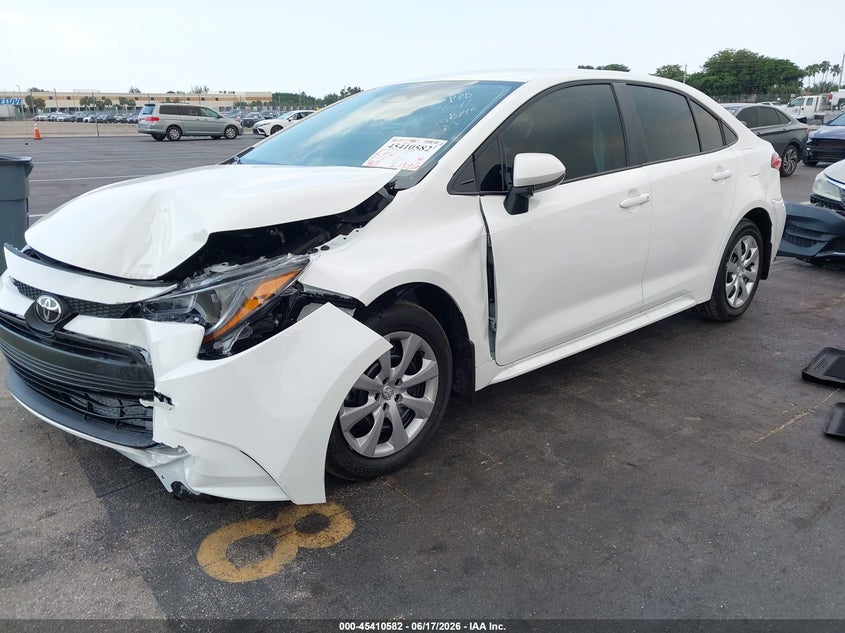 2026 TOYOTA COROLLA auction photo 6