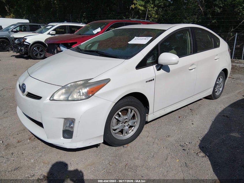 2011 Toyota Prius Two JTDKN3DU5B1447350 photo 1