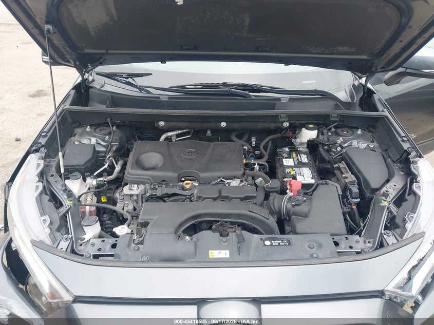 VIN 2T3C1RFV3LC034677 2020 TOYOTA RAV4 XLE PREMIUM