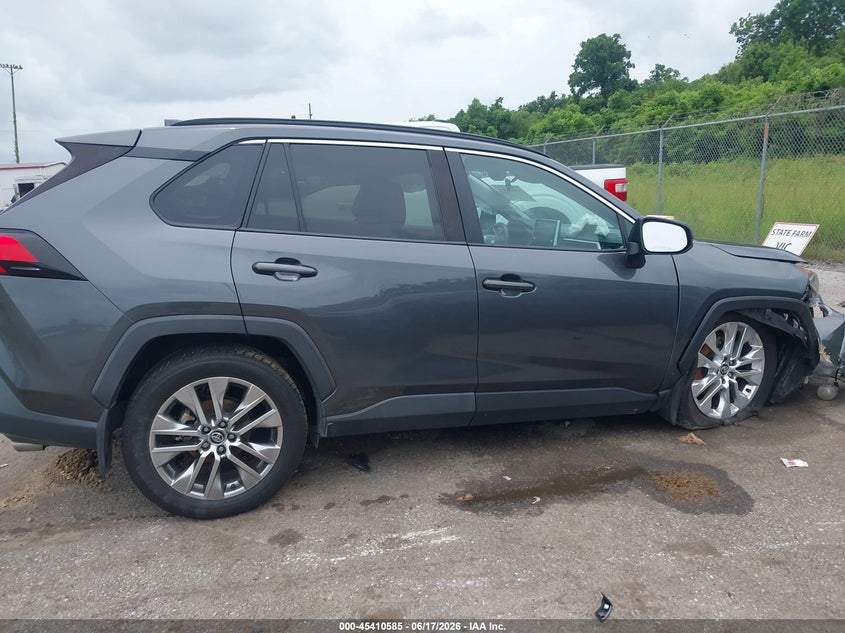 VIN 2T3C1RFV3LC034677 2020 TOYOTA RAV4 XLE PREMIUM