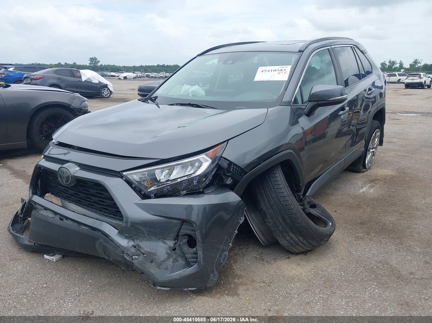 VIN 2T3C1RFV3LC034677 2020 TOYOTA RAV4 XLE PREMIUM