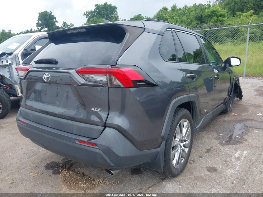 VIN 2T3C1RFV3LC034677 2020 TOYOTA RAV4 XLE PREMIUM