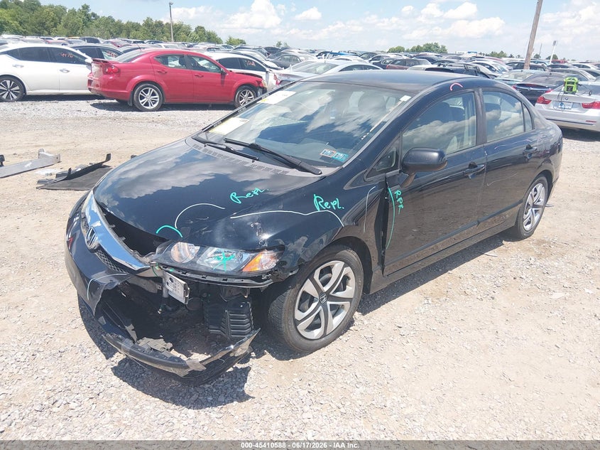 2009 Honda Civic Lx 2HGFA16579H326596 photo 1