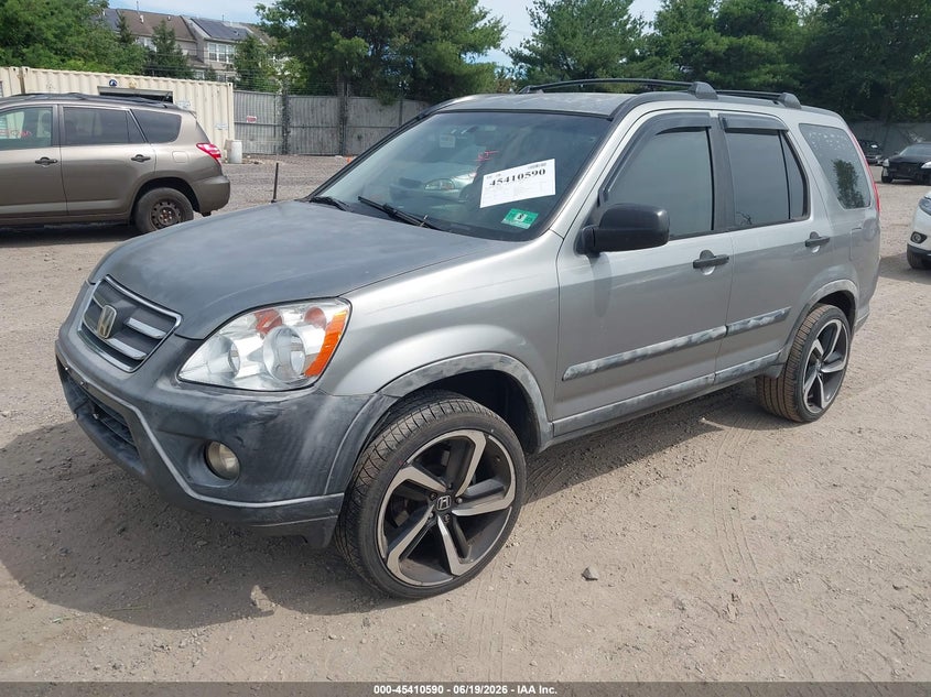 2006 HONDA CR-V auction photo 2