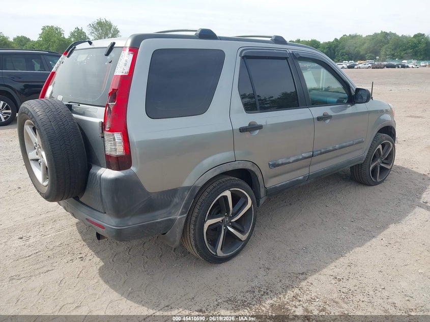 2006 HONDA CR-V auction photo 4