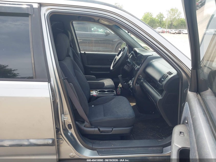 2006 HONDA CR-V auction photo 5