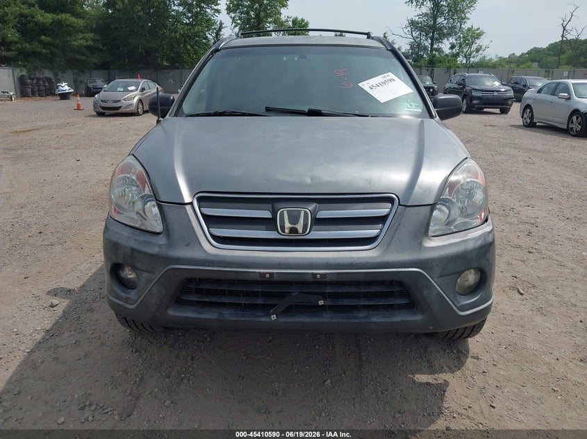2006 HONDA CR-V auction photo 6