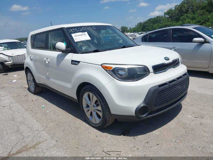 2015 KIA SOUL auction photo 1