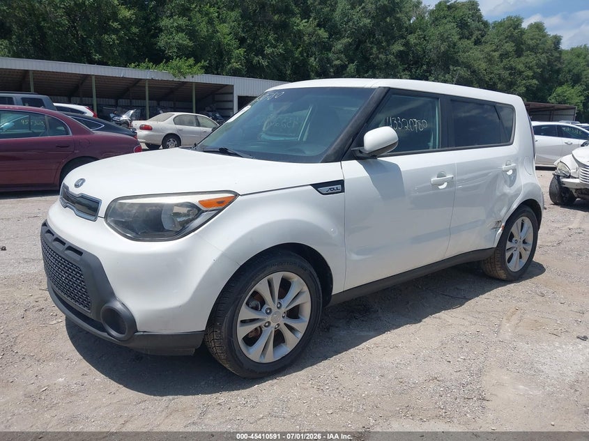 2015 KIA SOUL auction photo 2