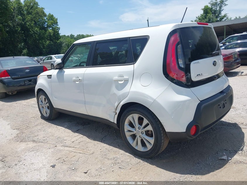 2015 KIA SOUL auction photo 3