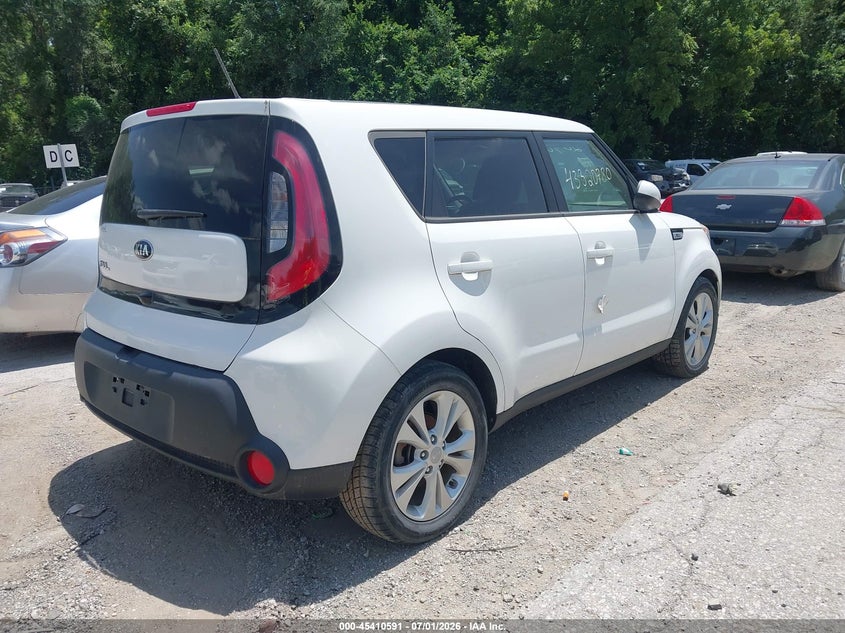 2015 KIA SOUL auction photo 4