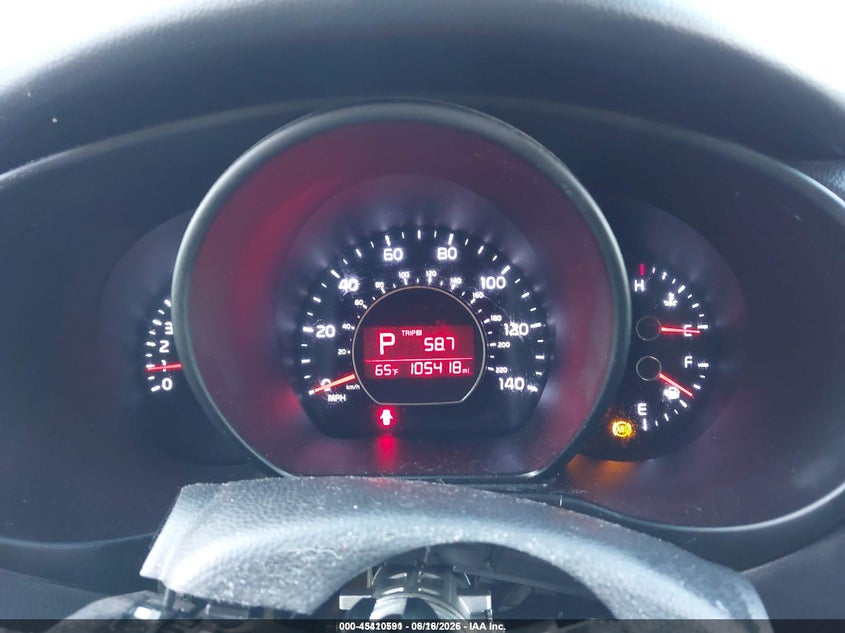 2015 KIA SOUL auction photo 7