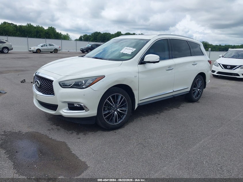2018 Infiniti Qx60 5N1DL0MM5JC507736 photo 1