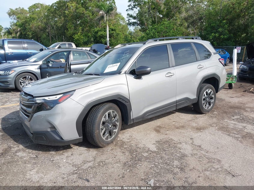 JF2SLDBC7SH479506 2025 SUBARU FORESTER PREMIUM photo 1