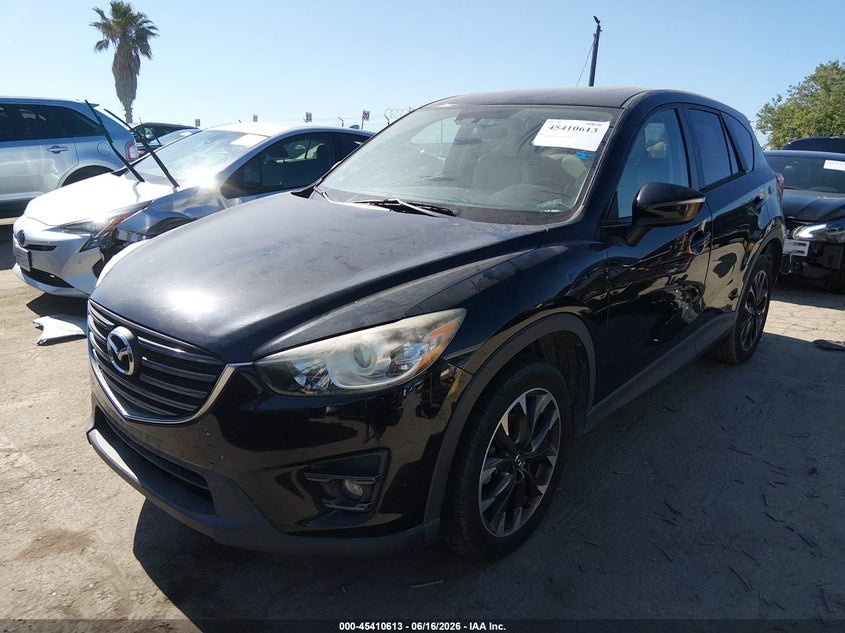 2016 Mazda Cx-5 Grand Touring JM3KE2DY2G0675744 photo 1