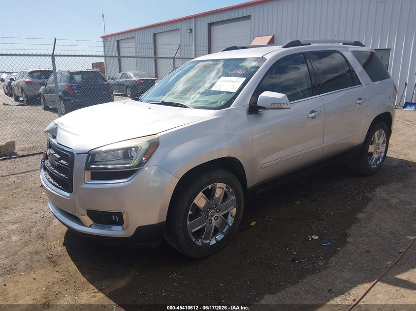 Vin: 1gkkrskd5hj309645, lot: 45908635, gmc acadia limited 20172
