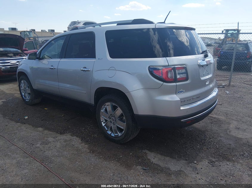 Vin: 1gkkrskd5hj309645, lot: 45908635, gmc acadia limited 20173