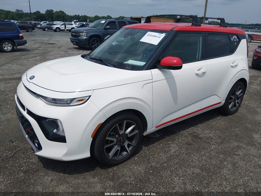 2020 KIA SOUL auction photo 2