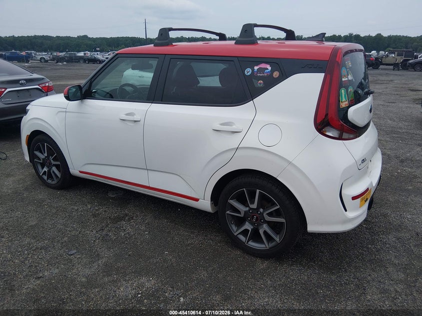 2020 KIA SOUL auction photo 3