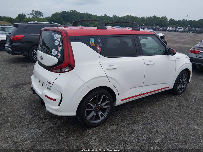 2020 KIA SOUL auction photo 4