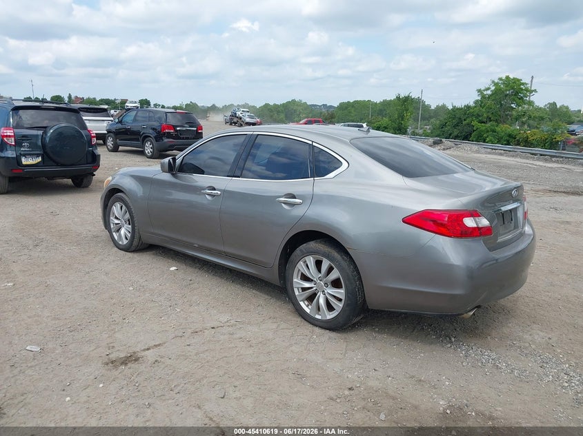 Vin: jn1ay1ar2bm570161, lot: 45908641, infiniti m56x 20113