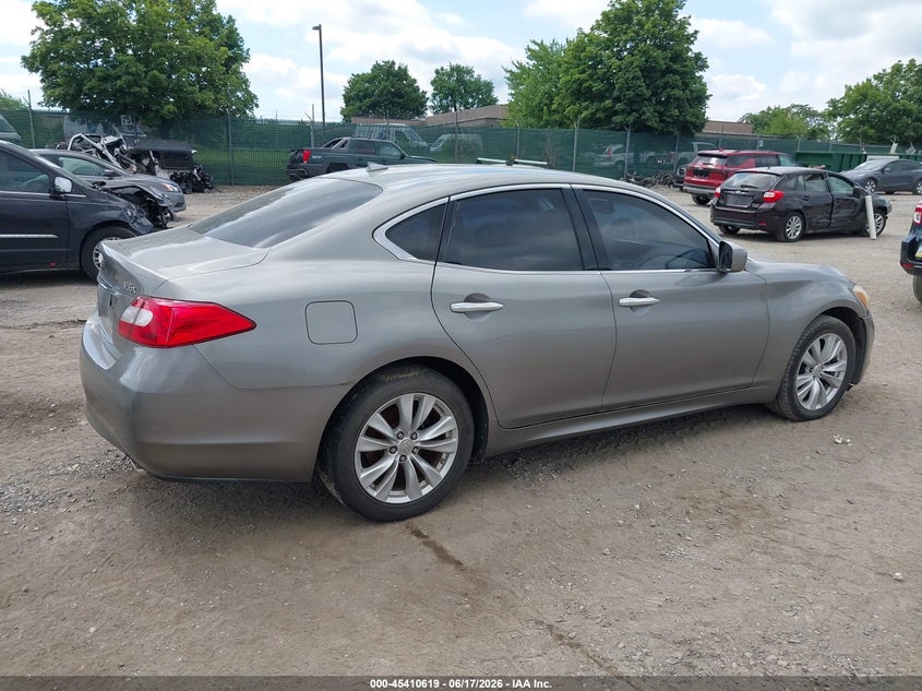 Vin: jn1ay1ar2bm570161, lot: 45908641, infiniti m56x 20114