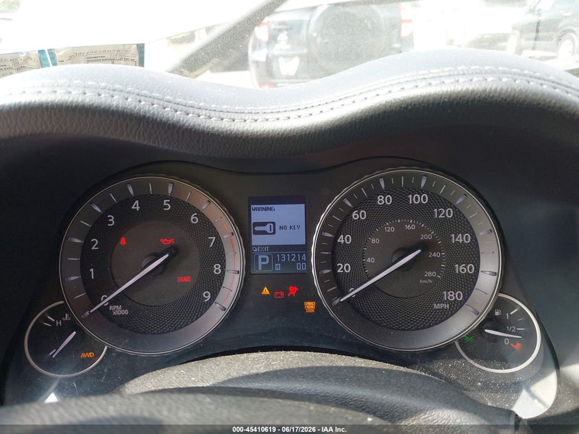 2011 Infiniti M56X VIN: JN1AY1AR2BM570161 Lot: 45410619