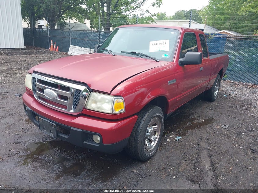 2007 Ford Ranger Xlt 1FTZR14E37PA36713 photo 1