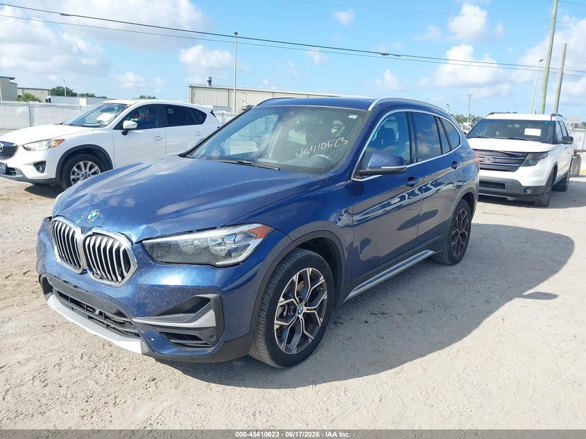 Vin: wbxjg7c00n5u88397, lot: 45908645, bmw x1 sdrive28i 20222