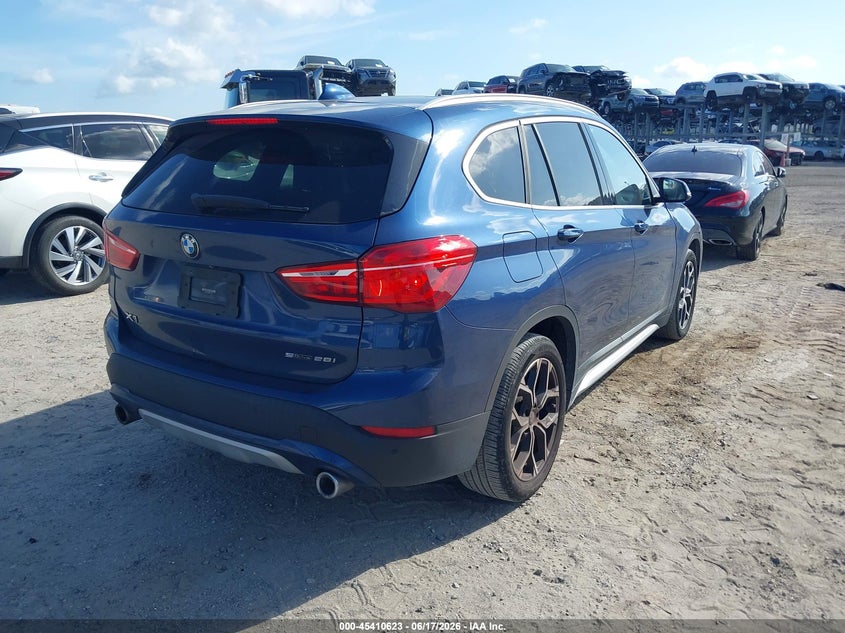 Vin: wbxjg7c00n5u88397, lot: 45908645, bmw x1 sdrive28i 20224