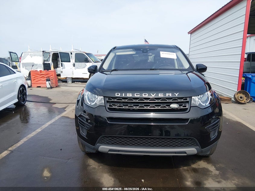 2019 Land Rover Discovery Sport Se VIN: SALCP2FXXKH786296 Lot: 45410625