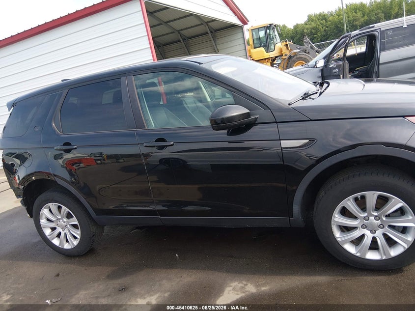 2019 Land Rover Discovery Sport Se VIN: SALCP2FXXKH786296 Lot: 45410625