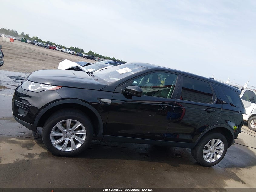 2019 Land Rover Discovery Sport Se VIN: SALCP2FXXKH786296 Lot: 45410625