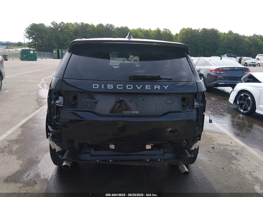 2019 Land Rover Discovery Sport Se VIN: SALCP2FXXKH786296 Lot: 45410625
